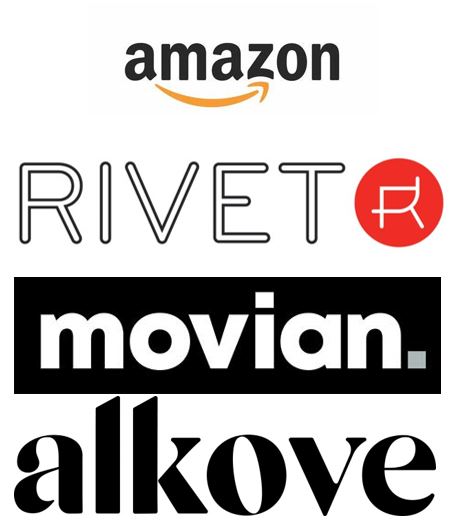 Movian, Rivet & Alkove at Amazon 